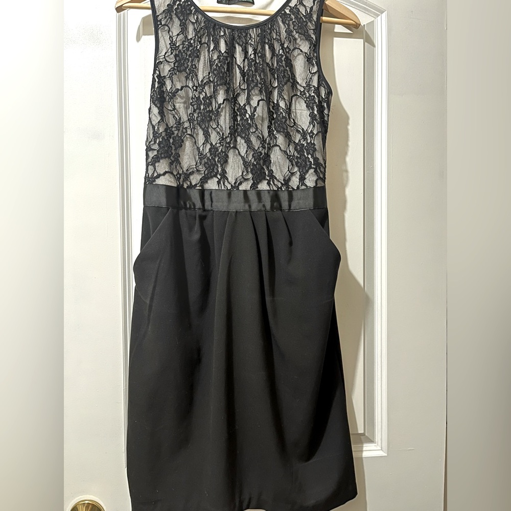 Maurice’s black dress